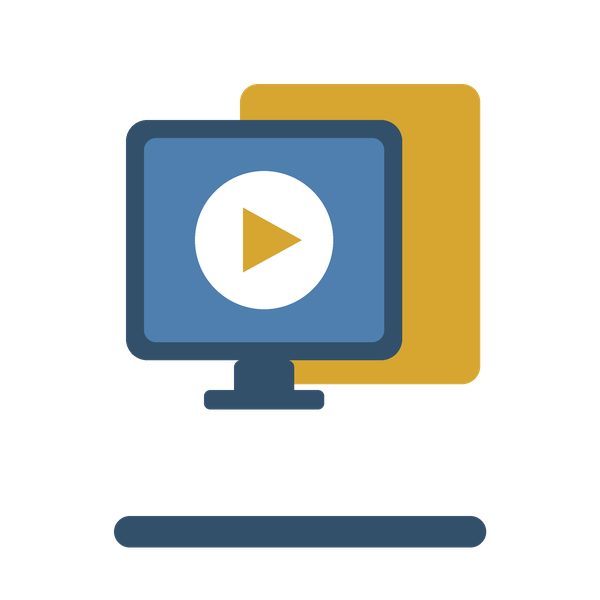 icon video slides